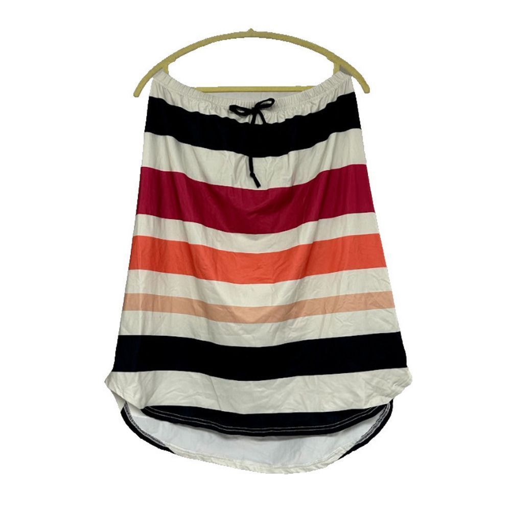 Pixie Lady Womens Pull On Drawstring Multicolor Shorts Size 2X